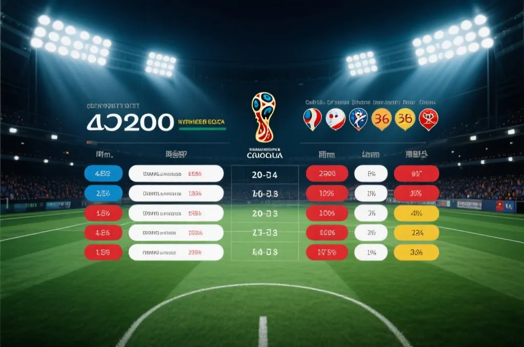 2026世界杯球队美加墨积分排名全解析：看懂规则，才能看穿出线风向