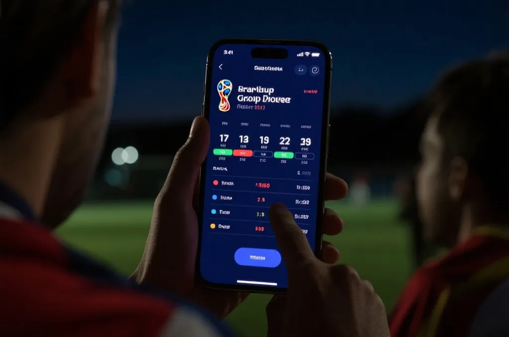 2026世界杯积分榜APP：把每一次排名反转，都握在你手心